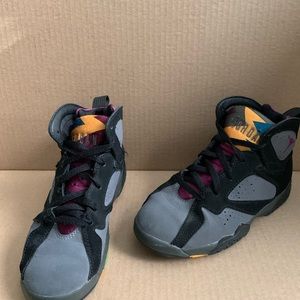Air Jordan 7 Retro “Bordeaux” PS Sneakers Size 13.5 Youth